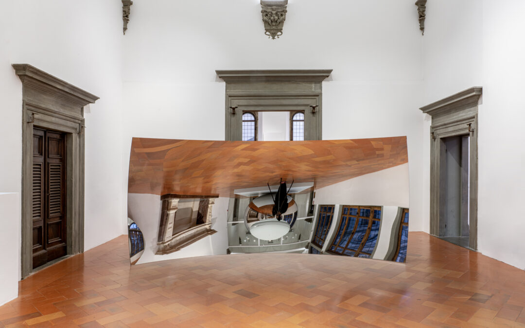 Untrue Unreal: Anish Kapoor at Palazzo Strozzi
